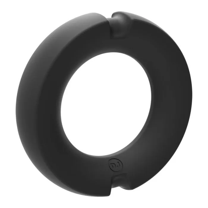 Kink Stretchable ''Silicone Covered'' Metal Cock (Ring 45mm)