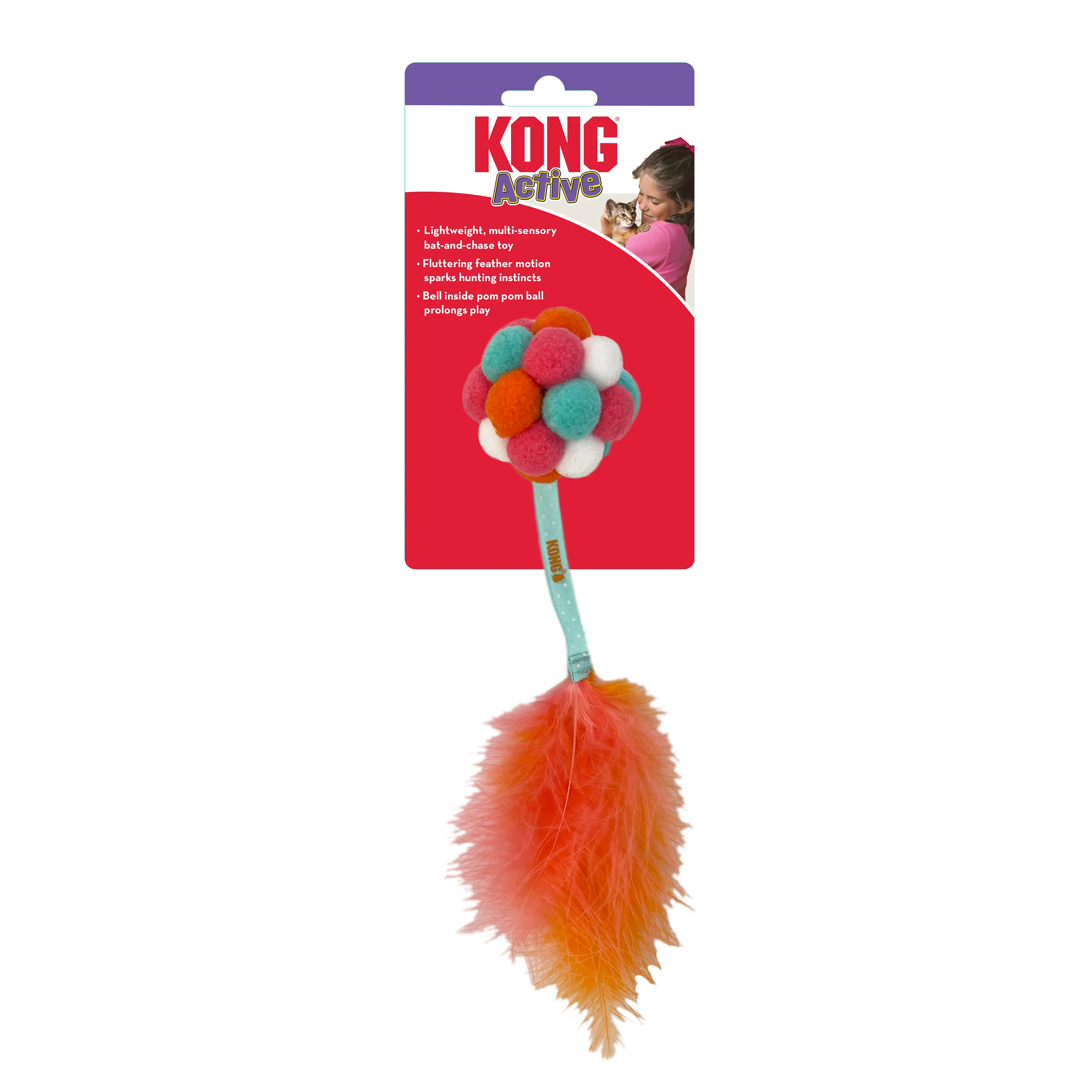 Kong Active Bubble Ball, Cat Toy