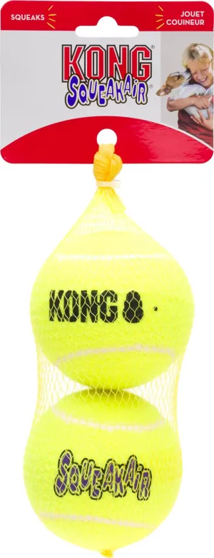 KONG AirDog Squeakair Ball Dog Toy