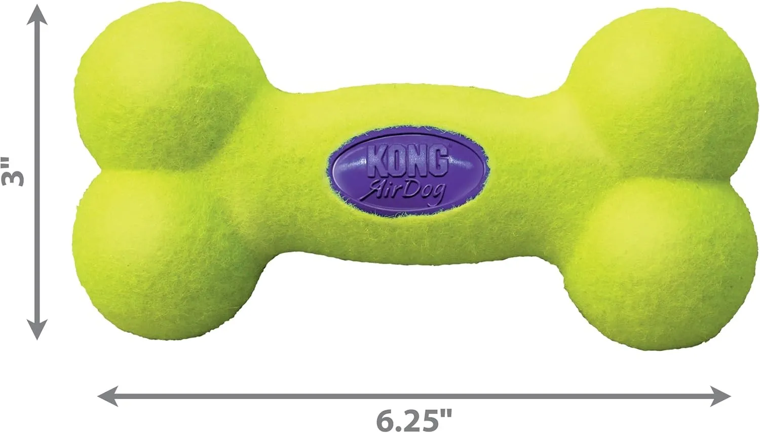 Kong AirDog Squeaker Bone Dog Toy