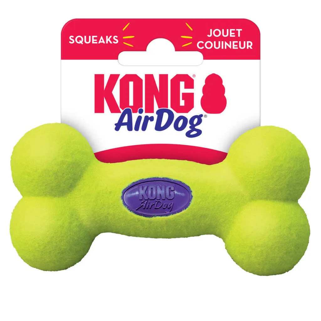 Kong AirDog Squeaker Bone Dog Toy