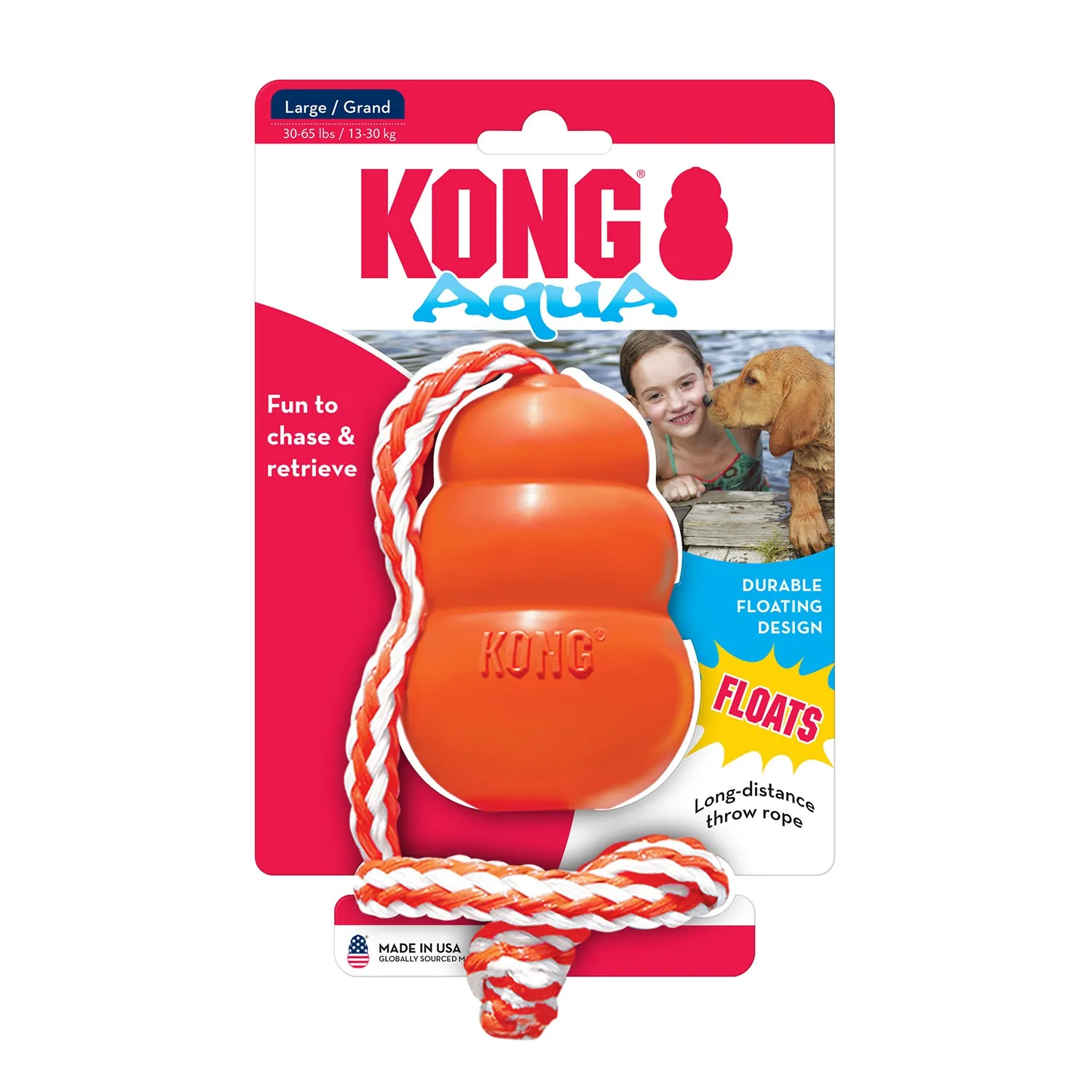 KONG Aqua Dog Toy