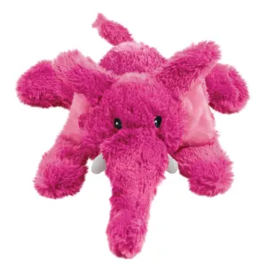 Kong Cozie Elmer Elephant Plush Toy For Dog