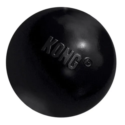 KONG Extreme Ball Medium / Large in Black