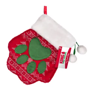 KONG Holiday Paw Stocking Dog Toy