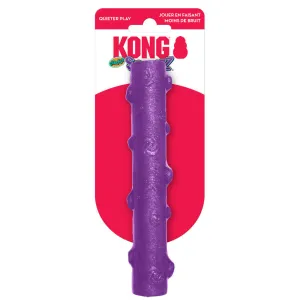 Kong Squeezz Crackle Stick Toy For Dogs (color varies)