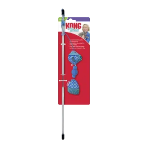 KONG Teaser Scrattles Fish Assorted