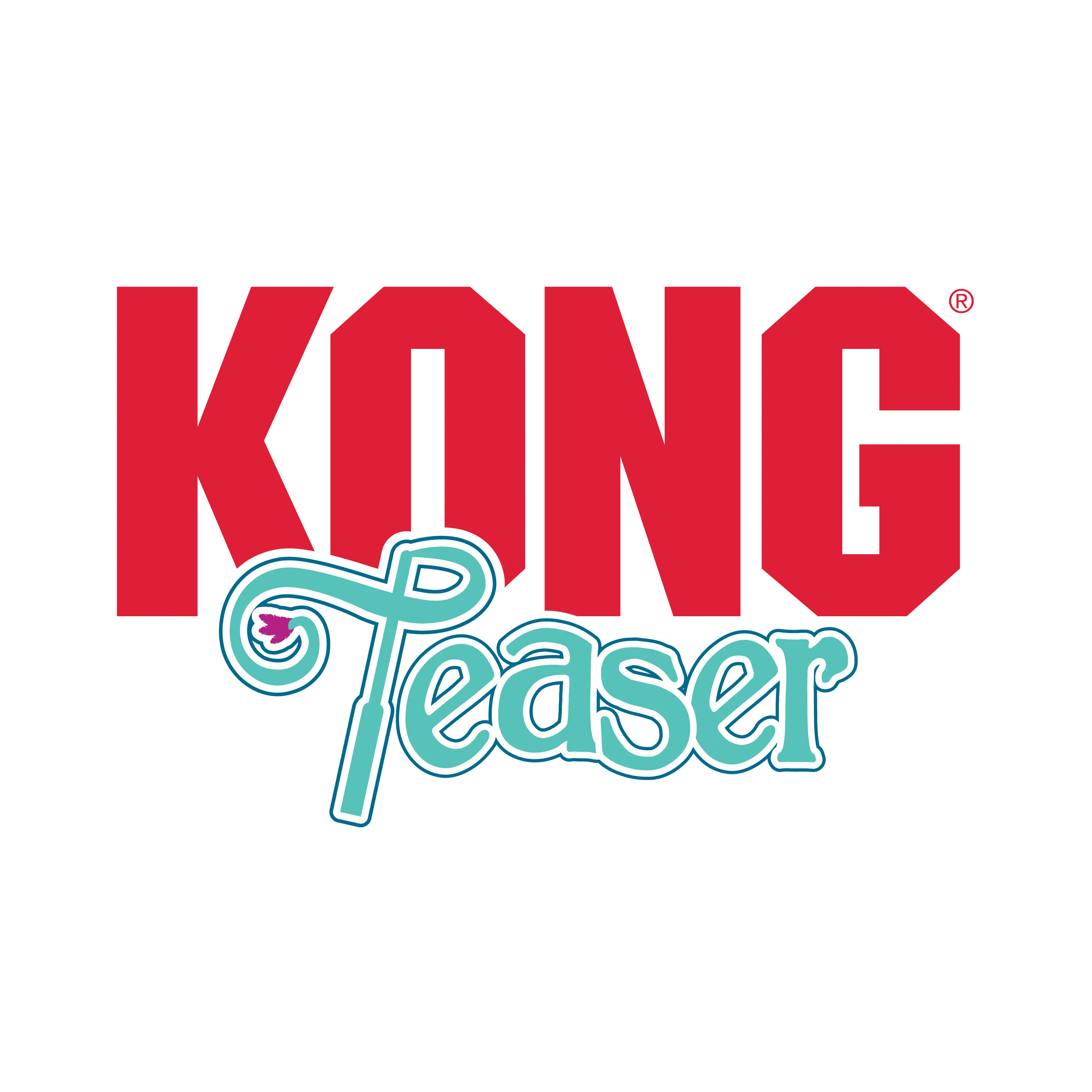 KONG Teaser Scrattles Fish Assorted