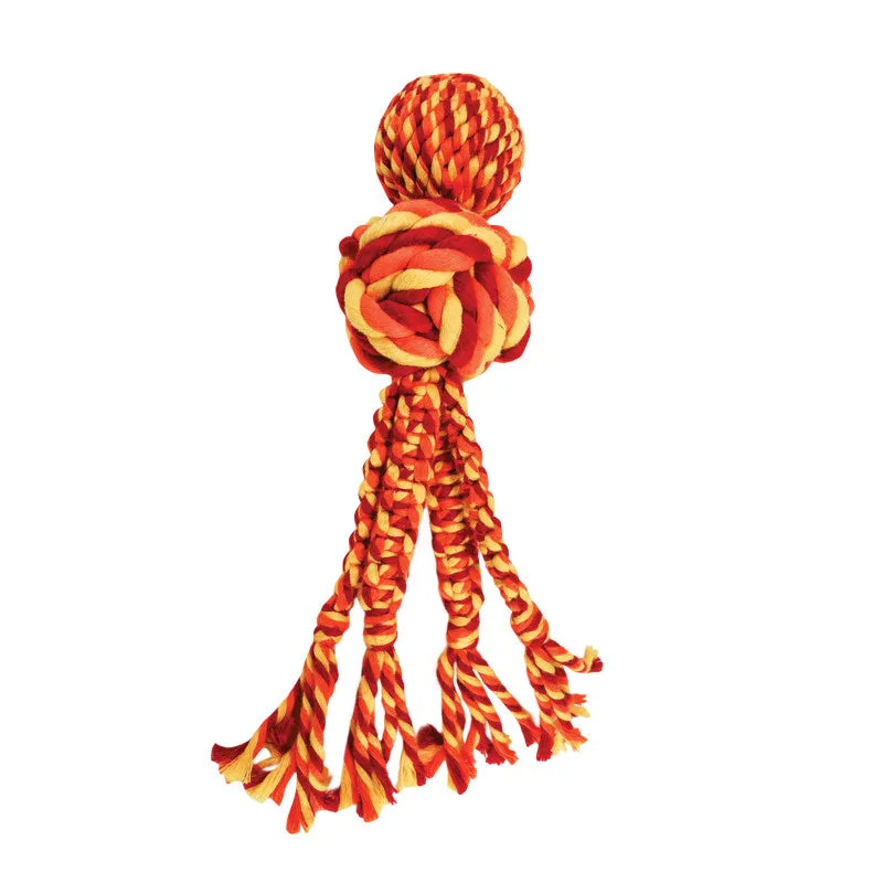 Kong Wubba Weaves Rope Toy