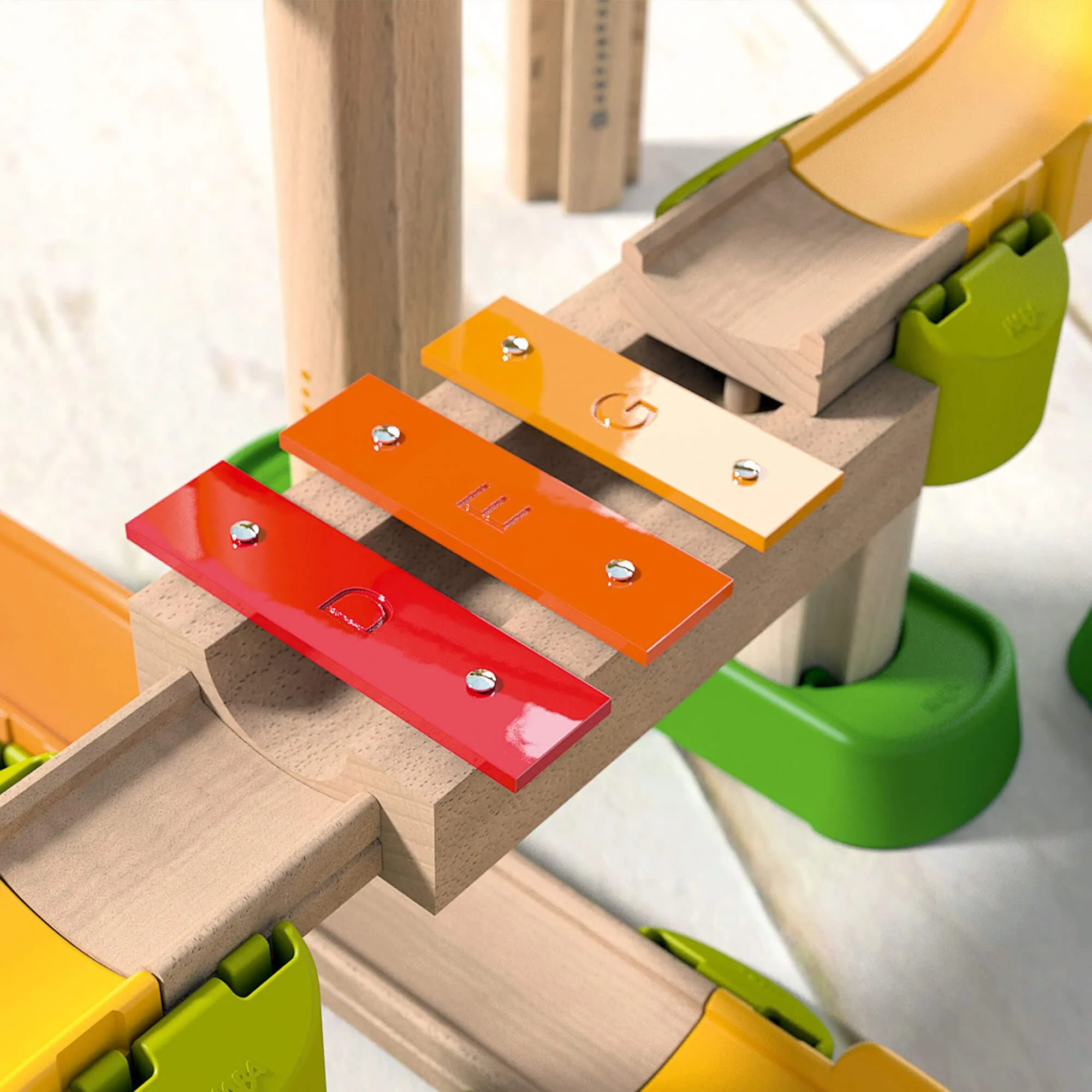 Kullerbu Sim-Sala-Kling Wooden Track Set