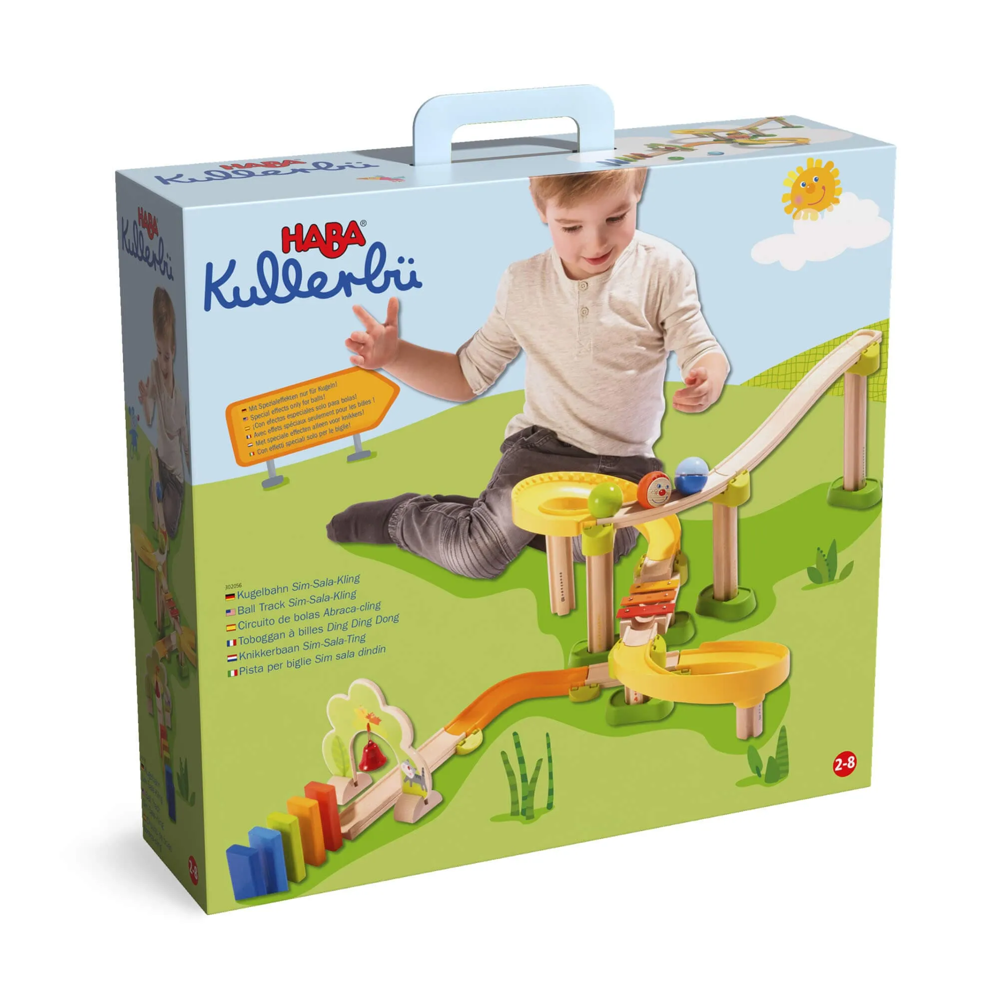 Kullerbu Sim-Sala-Kling Wooden Track Set