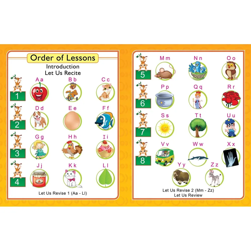 Learn with Phonics pack -1 (3 Titles)