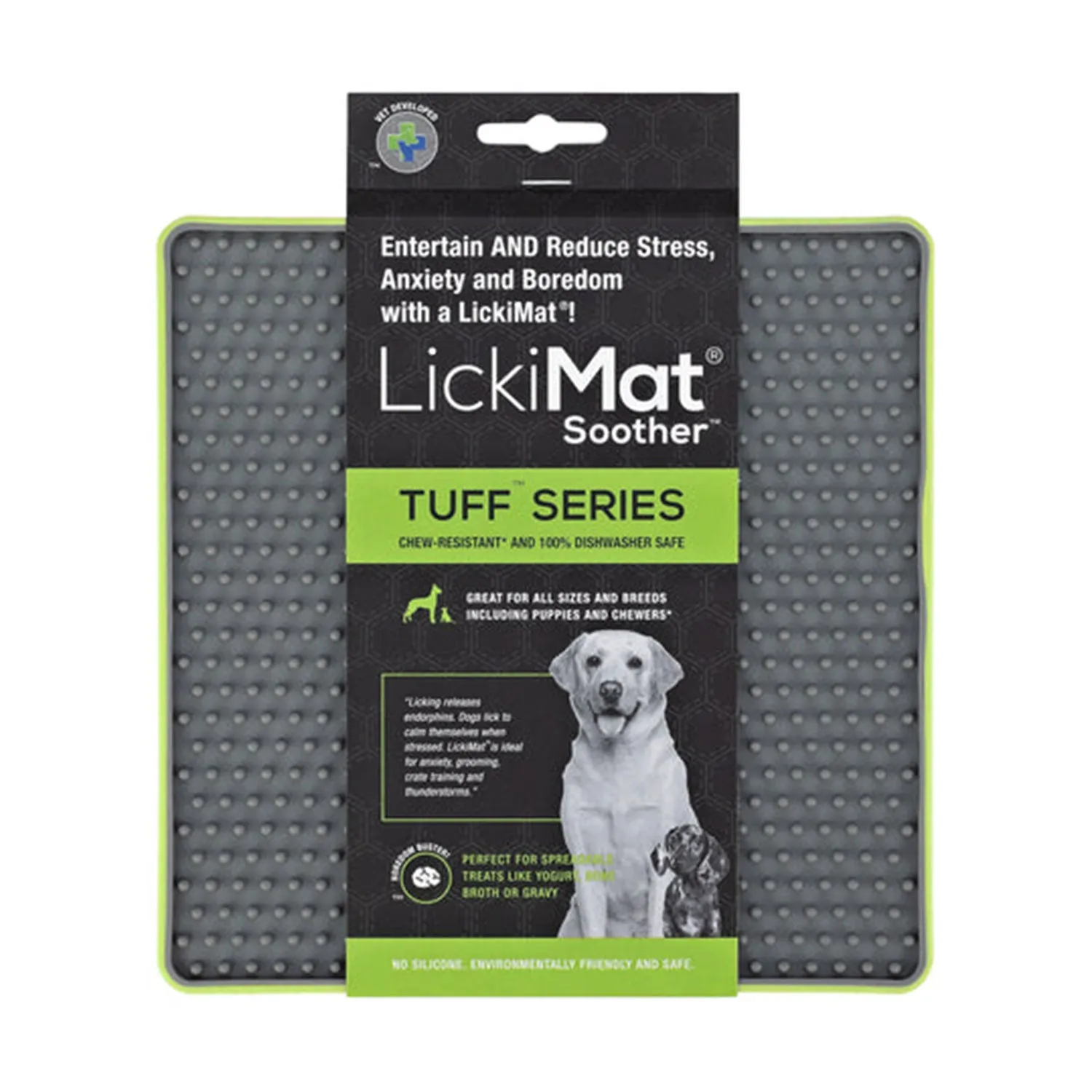 LickiMat Soother Tuff Series for Dogs