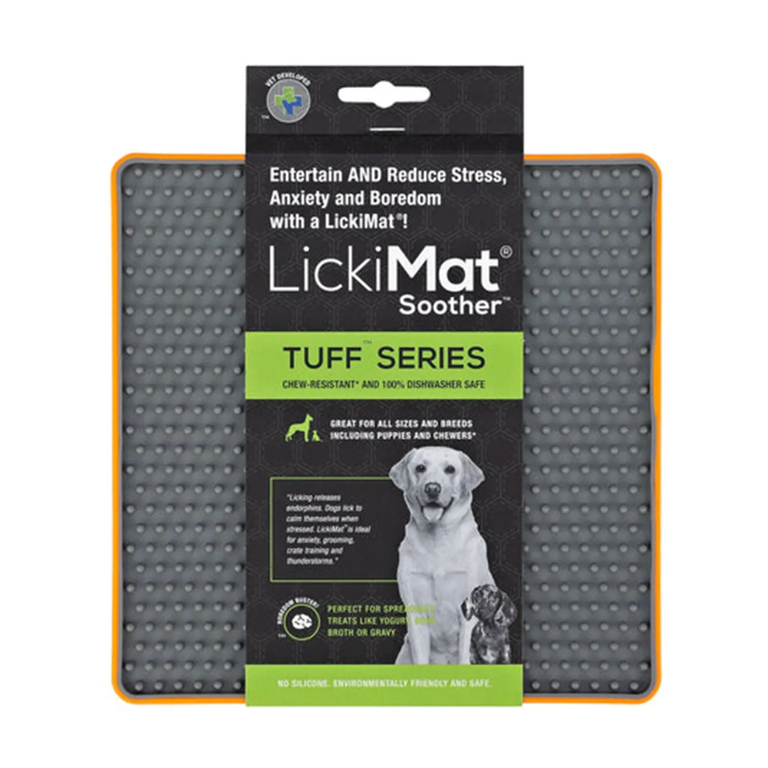 LickiMat Soother Tuff Series for Dogs