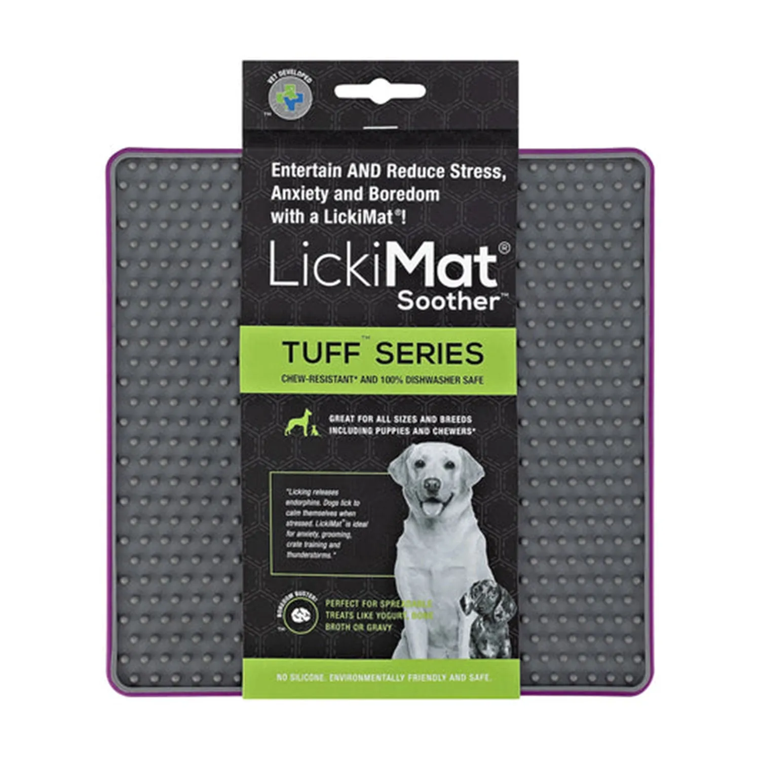 LickiMat Soother Tuff Series for Dogs