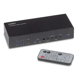 Lindy 4X2 Hdmi 2.0 18G Matrix Switch - Video/Audio Switch