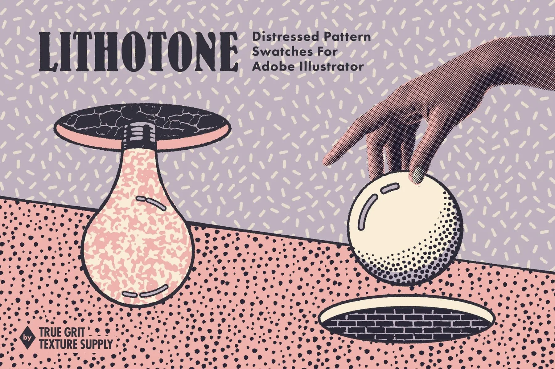 Lithotone for Illustrator