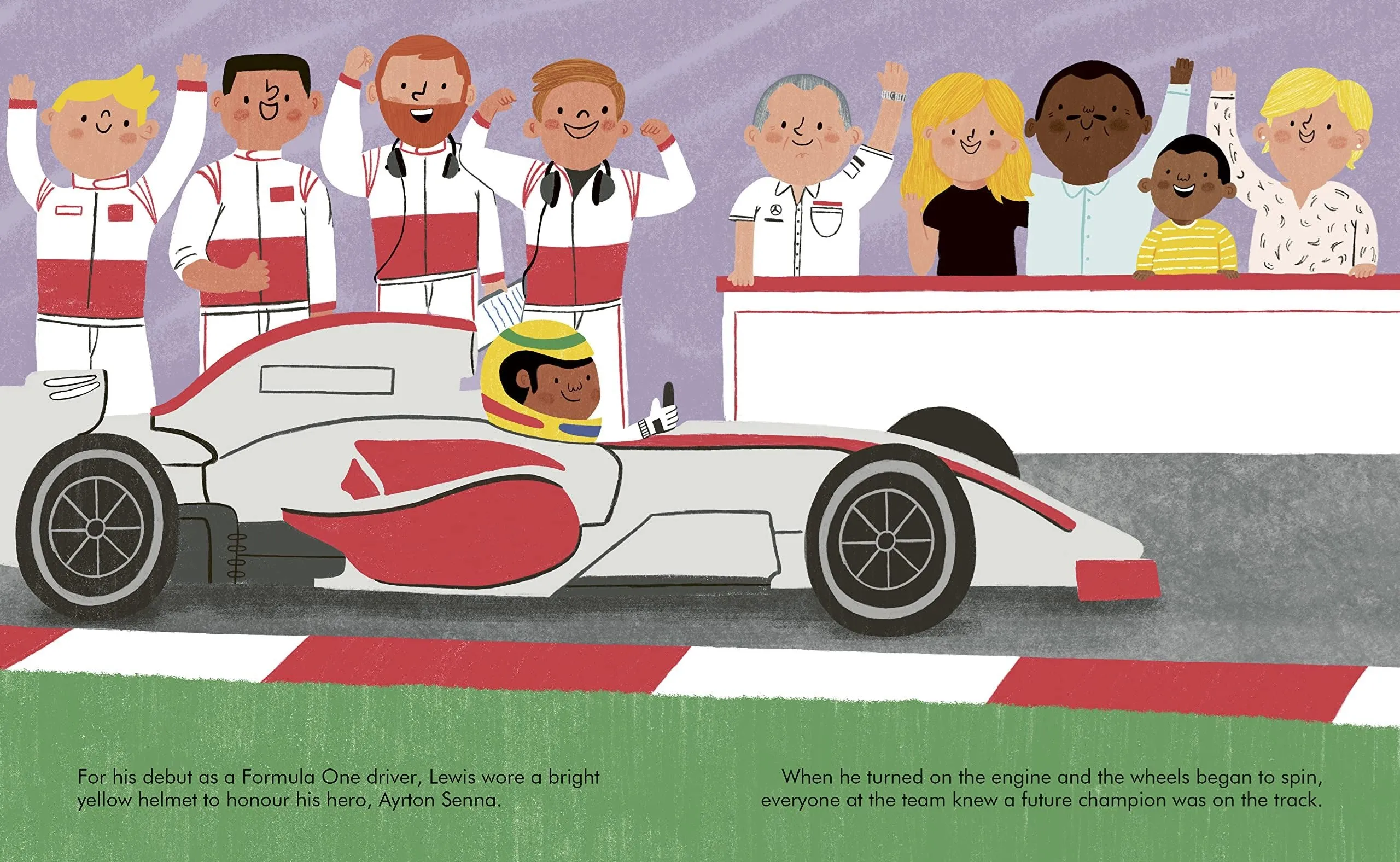 Little People, Big Dreams: Lewis Hamilton