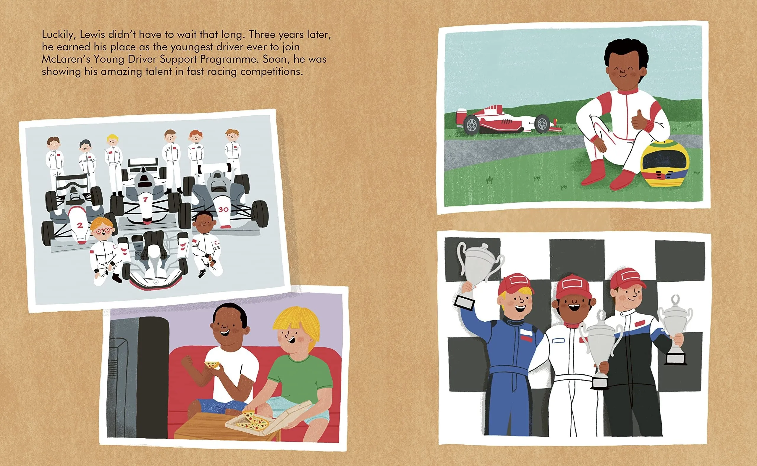 Little People, Big Dreams: Lewis Hamilton