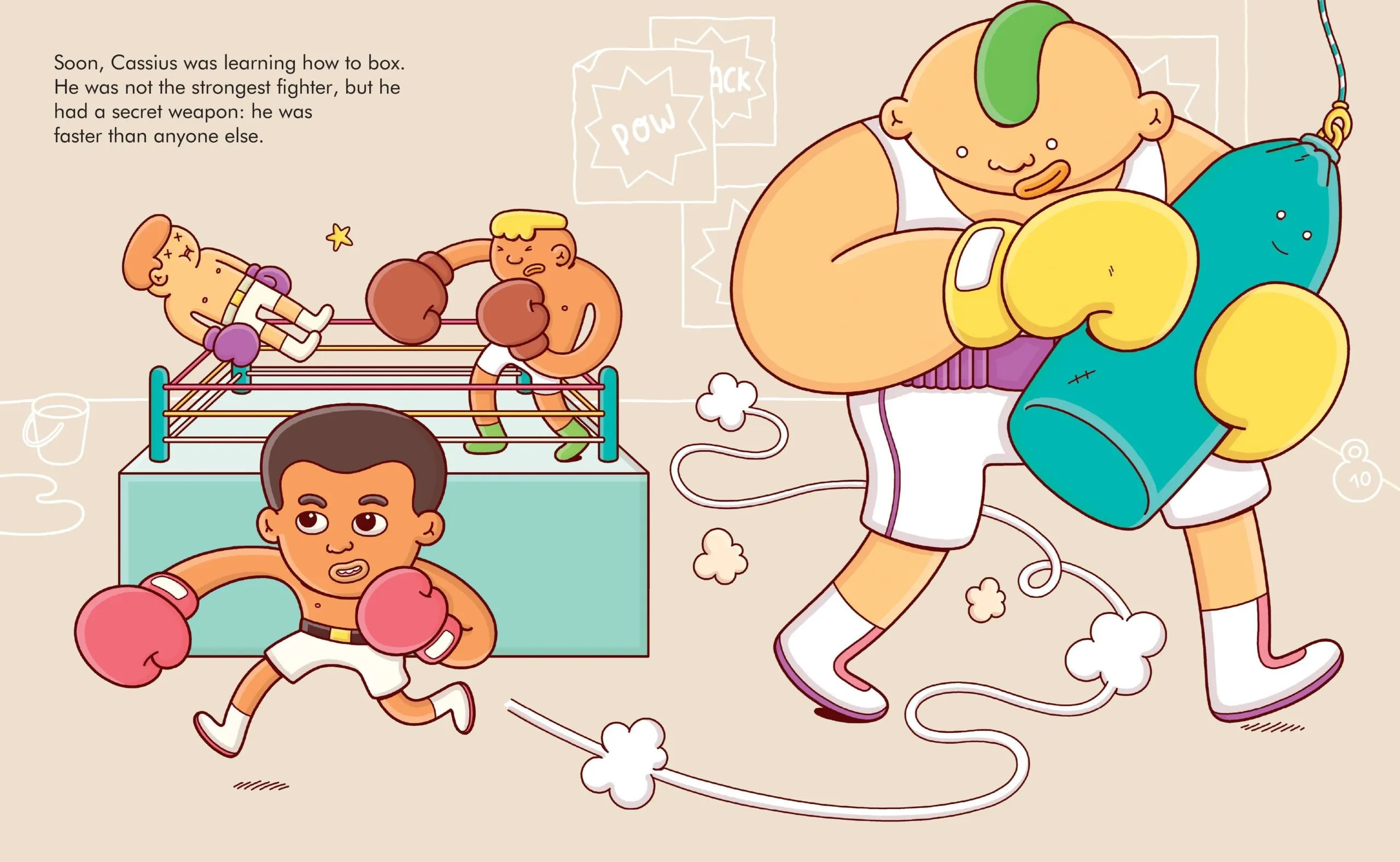 Little People, Big Dreams: Muhammad Ali