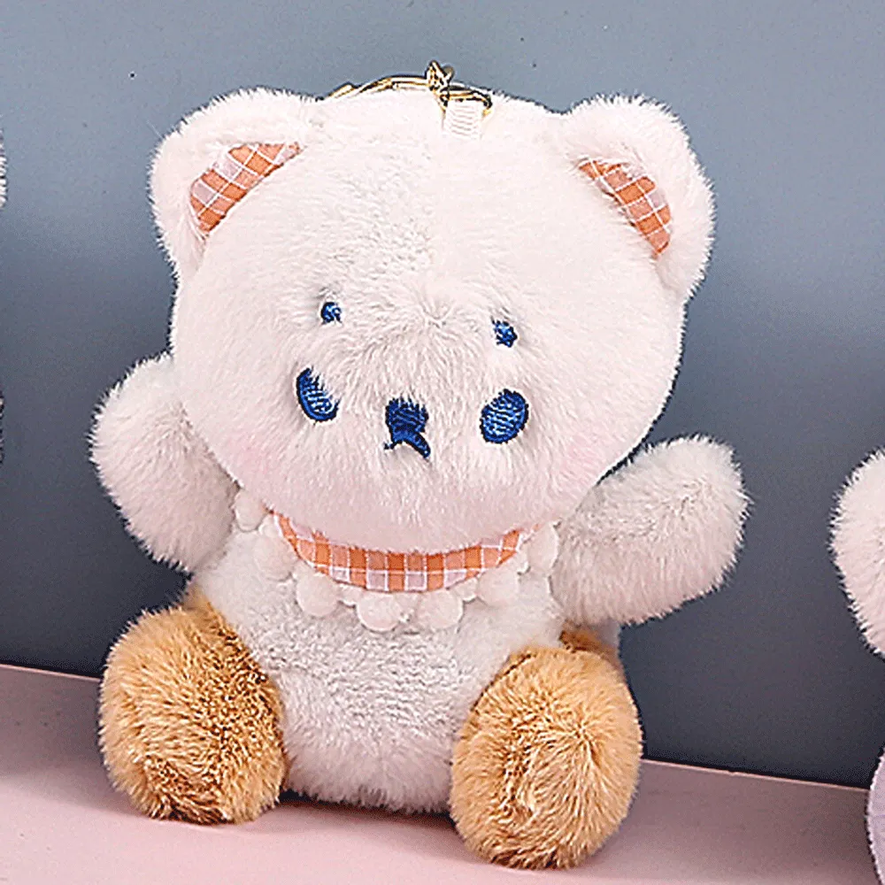 Little Teddy Bear Plush Keychain