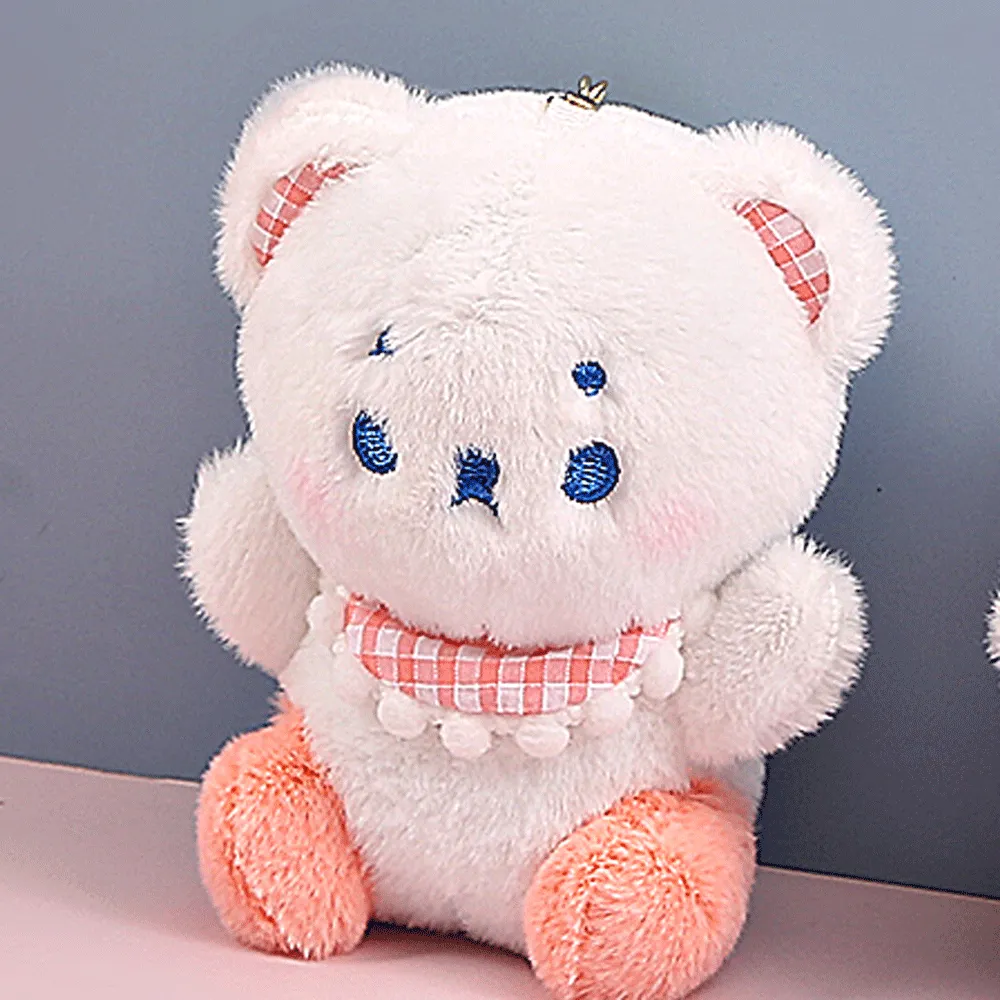 Little Teddy Bear Plush Keychain