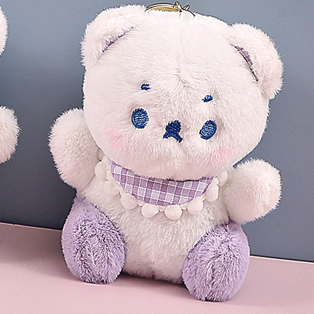 Little Teddy Bear Plush Keychain