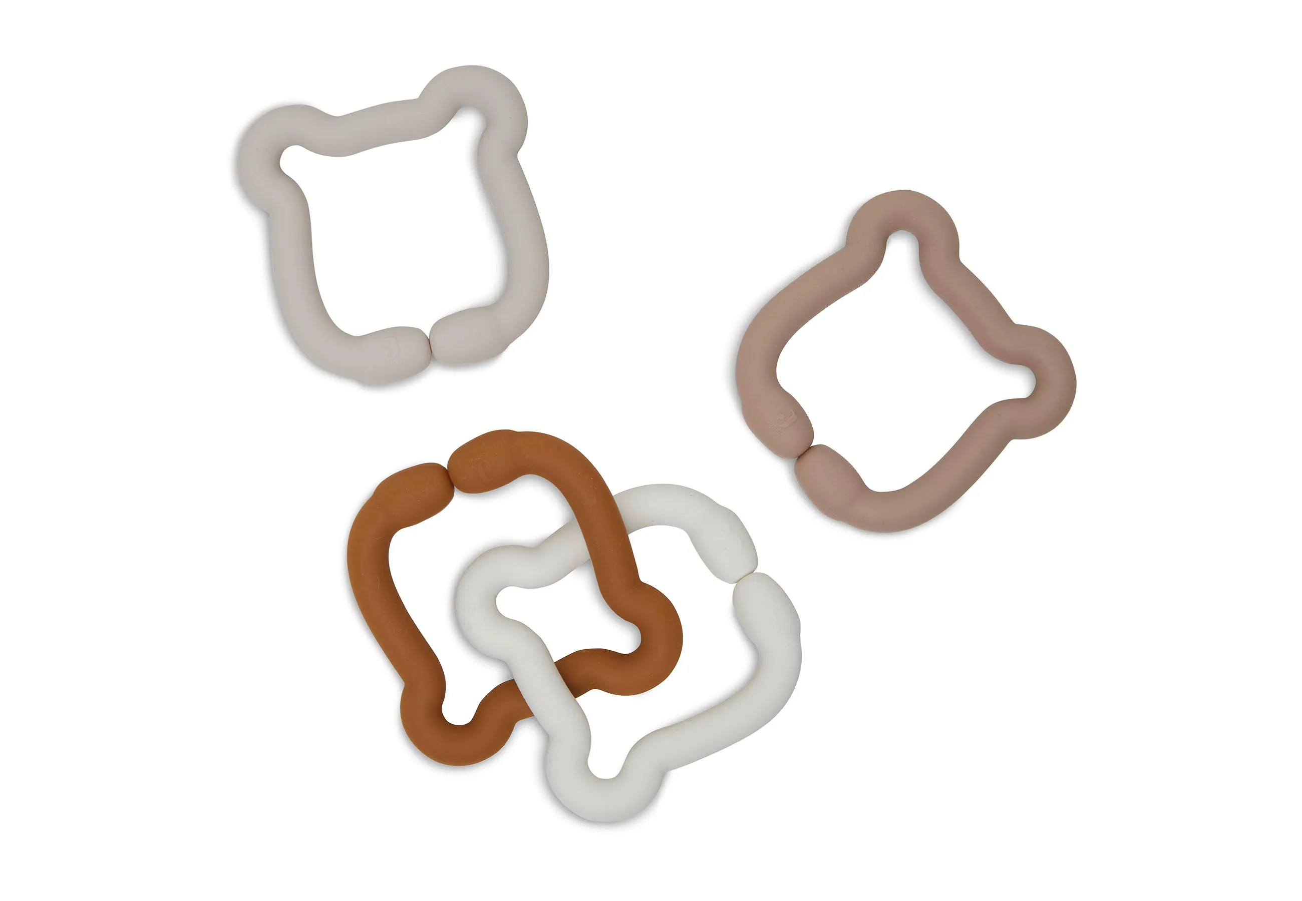 Loops Toy Silicone - Teddy Bear