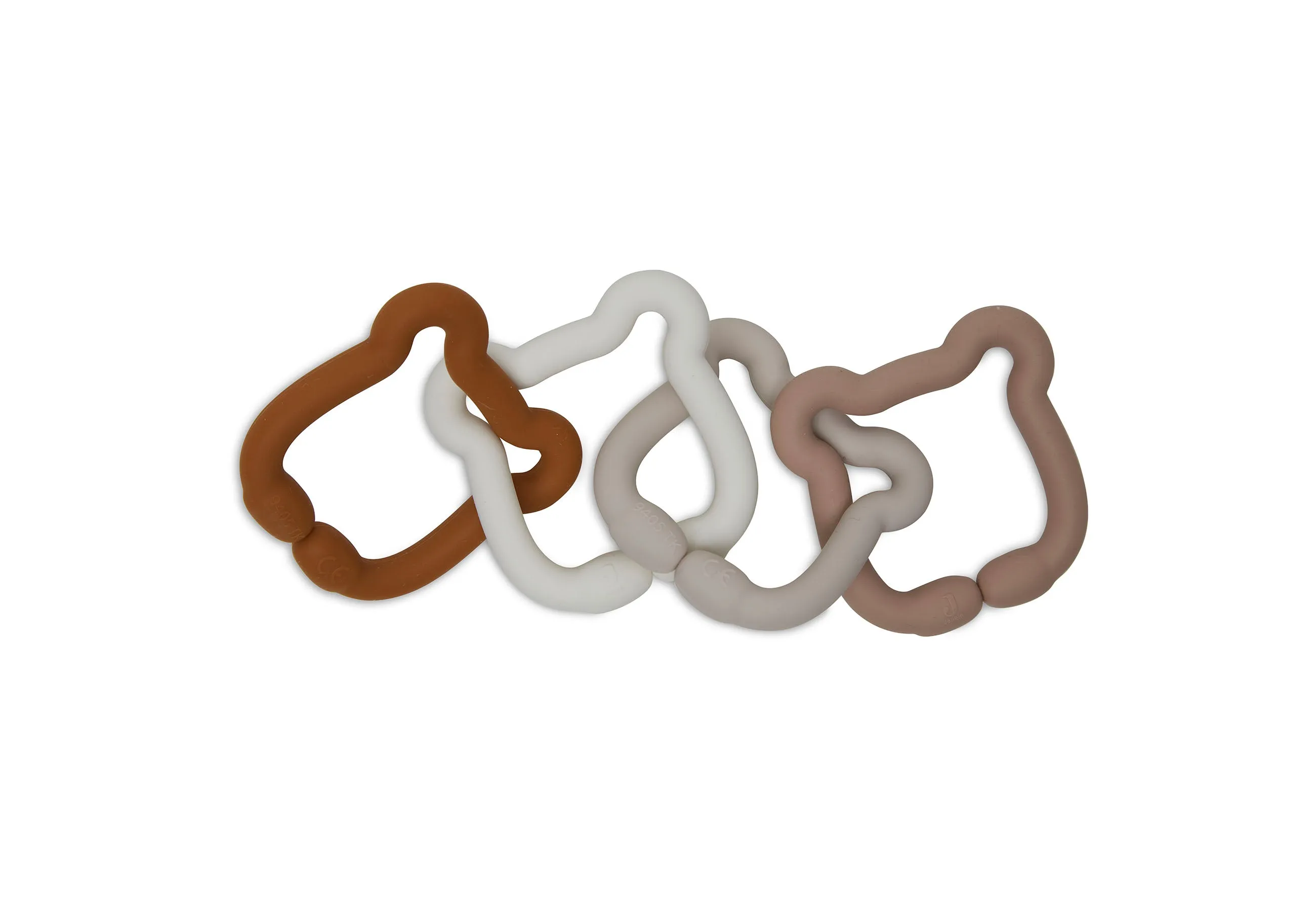 Loops Toy Silicone - Teddy Bear