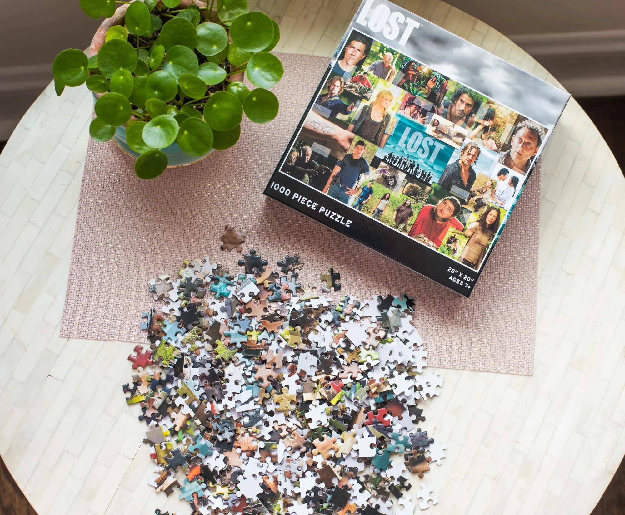 LOST Collage Puzzle For Adults And Kids | 1000 Piece Jigsaw Puzzle