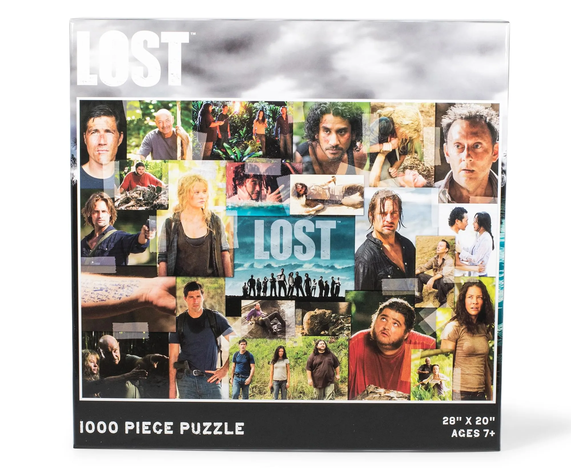 LOST Collage Puzzle For Adults And Kids | 1000 Piece Jigsaw Puzzle