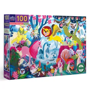 Magical Creatures 100 Pc Puzzle