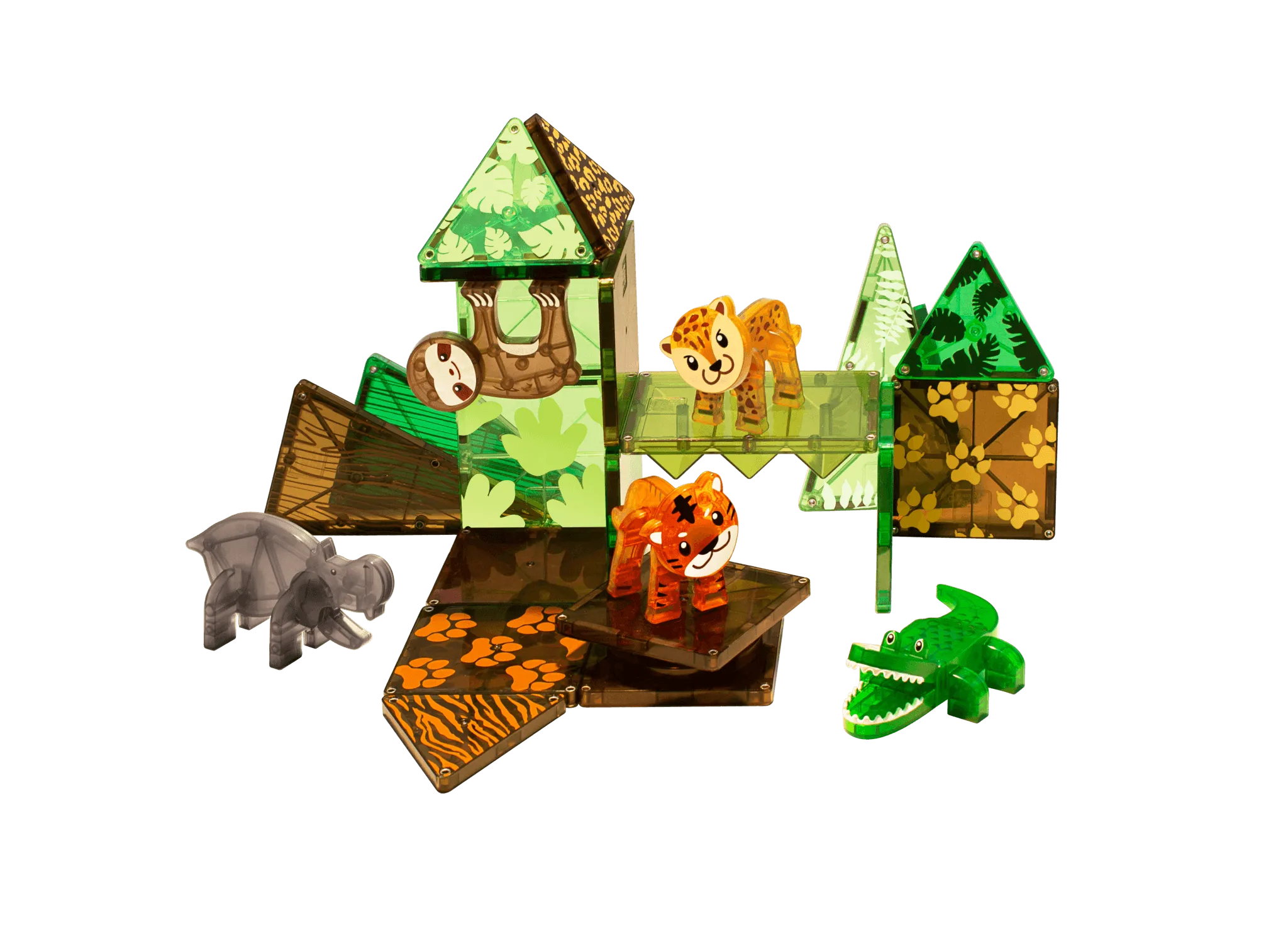 MAGNA-TILES JUNGLE