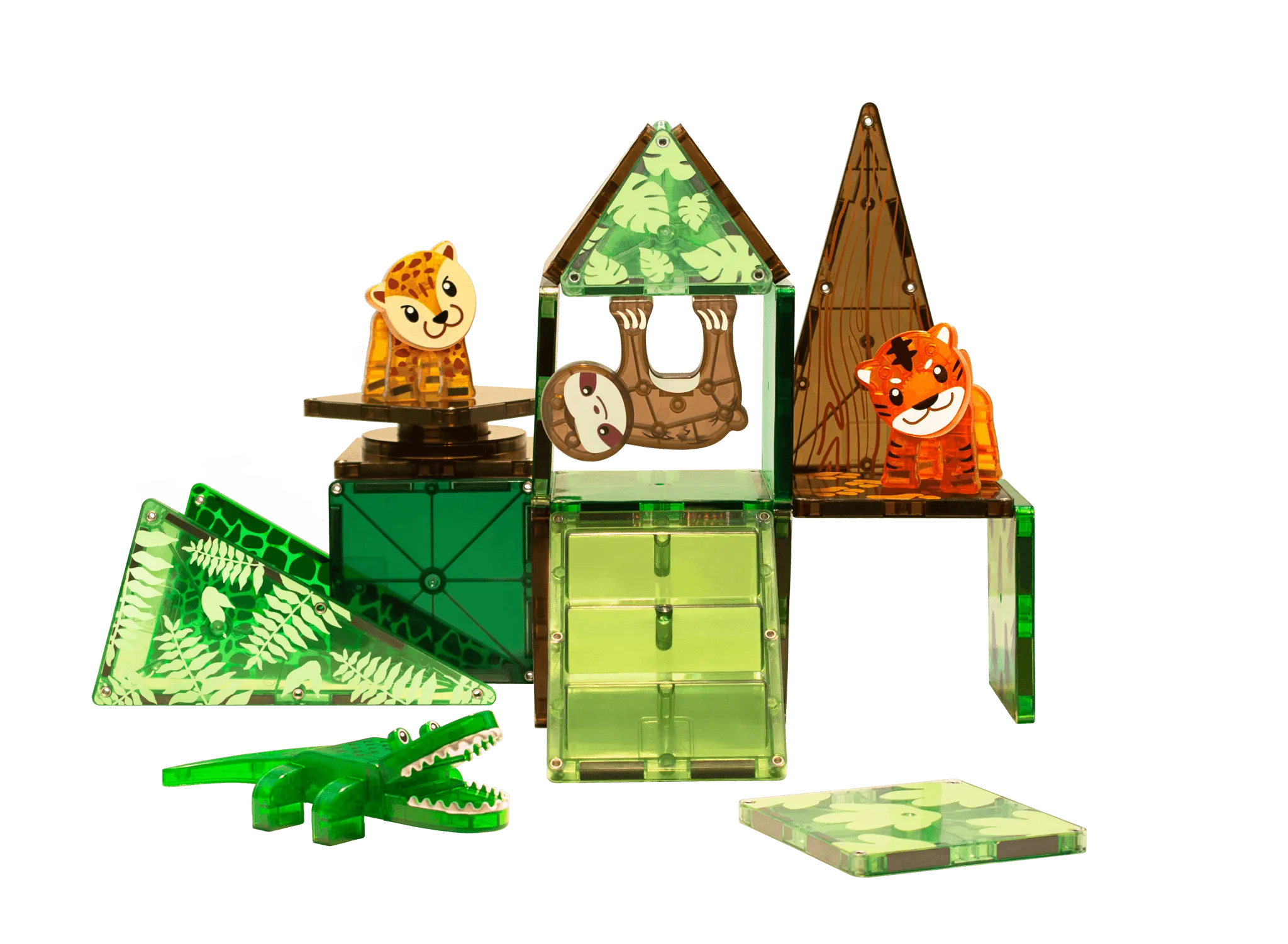 MAGNA-TILES JUNGLE