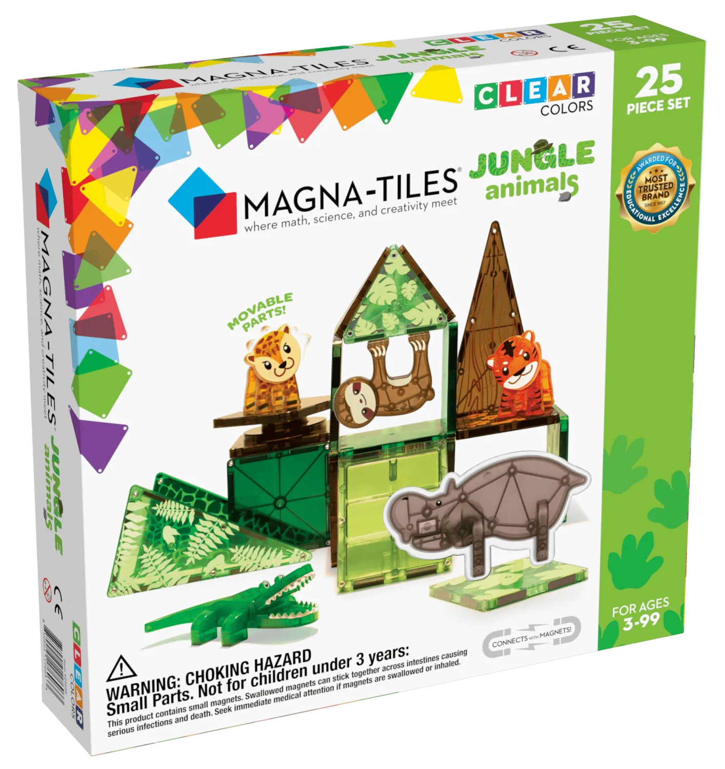 MAGNA-TILES JUNGLE