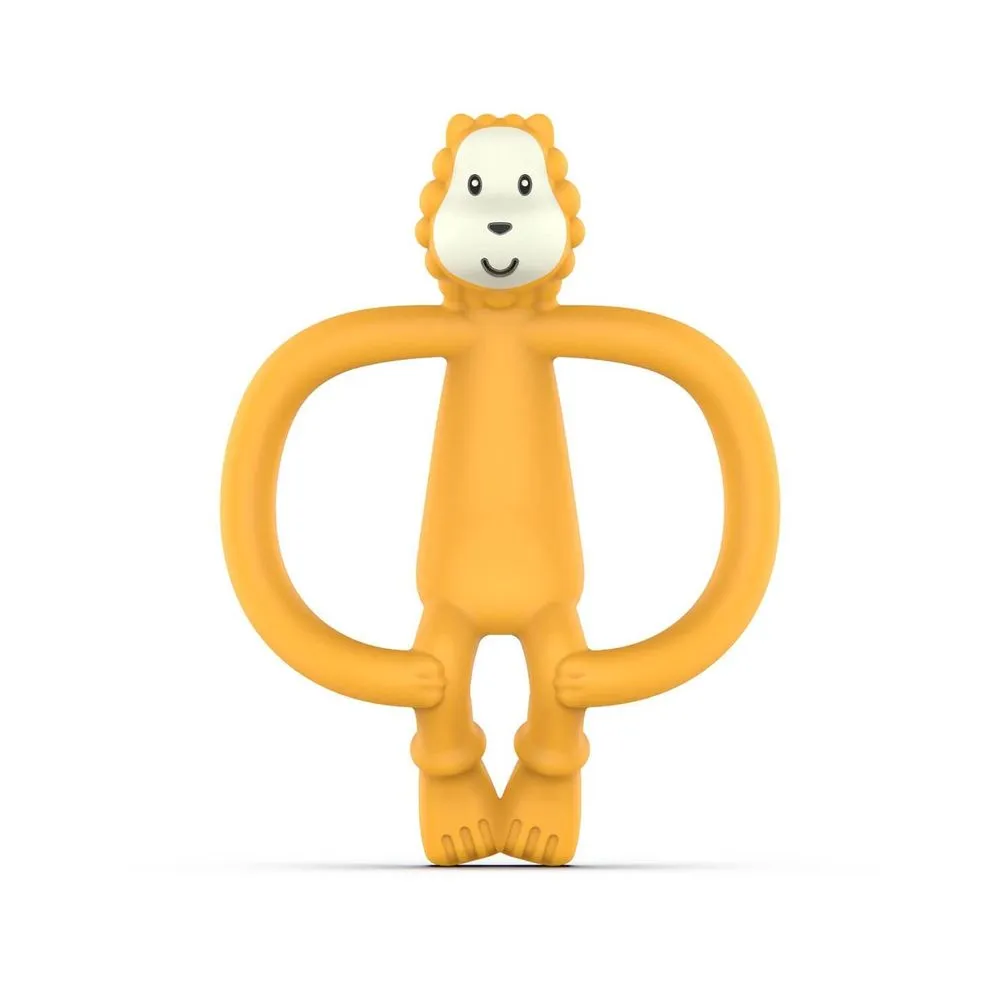 Matchstick Monkey Teething Toy - Lion