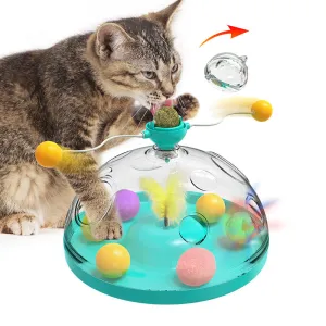 Meows Windmill Interactive Cat Toy