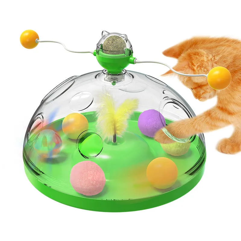 Meows Windmill Interactive Cat Toy