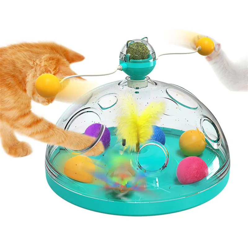 Meows Windmill Interactive Cat Toy