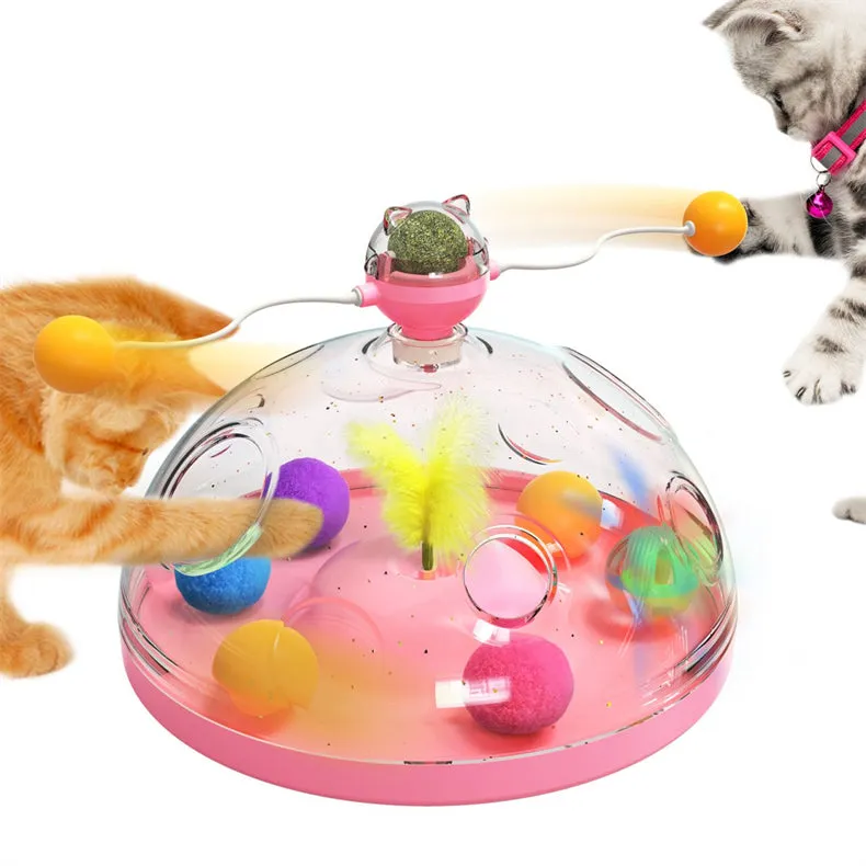 Meows Windmill Interactive Cat Toy