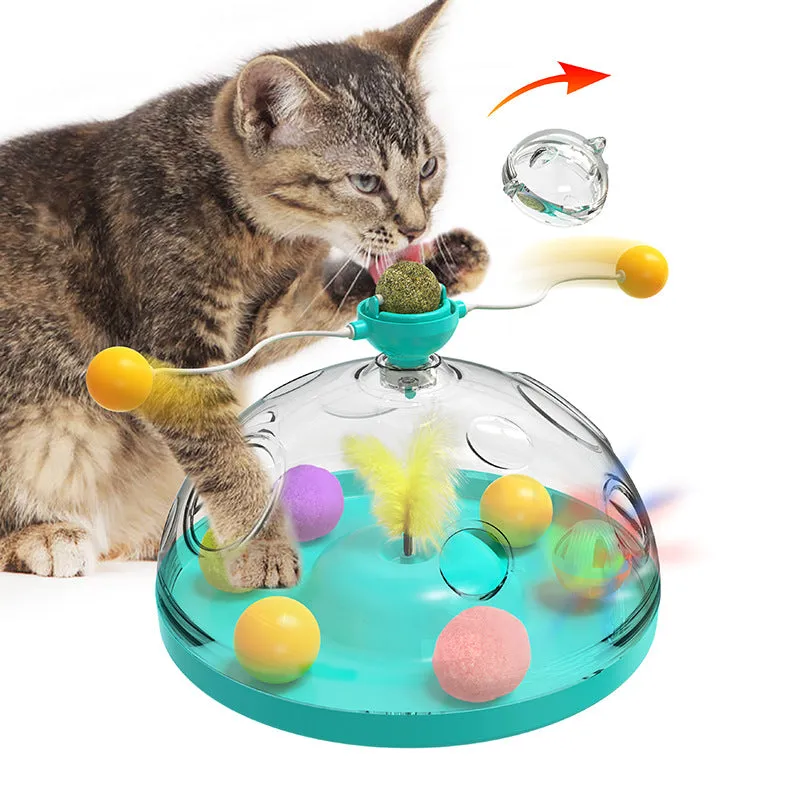 Meows Windmill Interactive Cat Toy