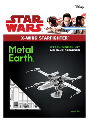 Metal Earth X-Wing Star-Fighter