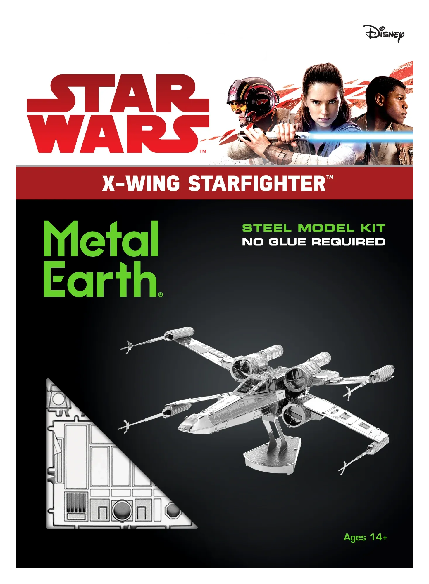 Metal Earth X-Wing Star-Fighter