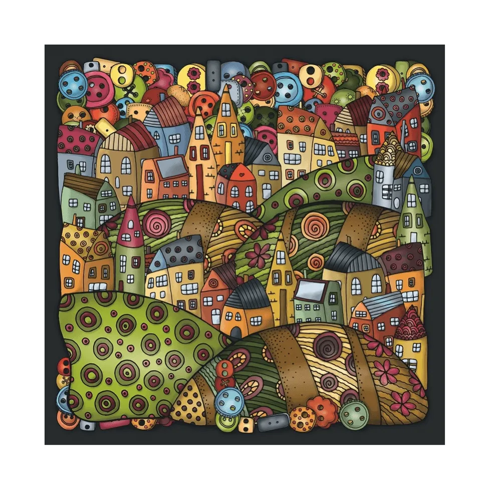 Mountain Village Palapeli Puzzle