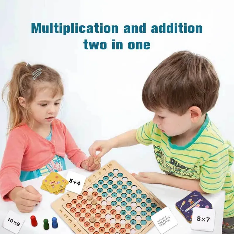 Multiplication and Addition Board Game