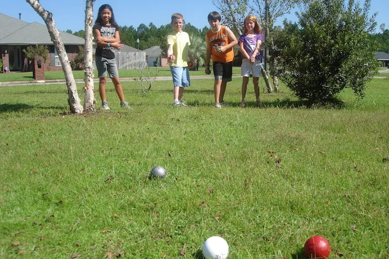 Murbles Game Medium Tournament Set – Up to 4 Players – 14 Balls Made in USA