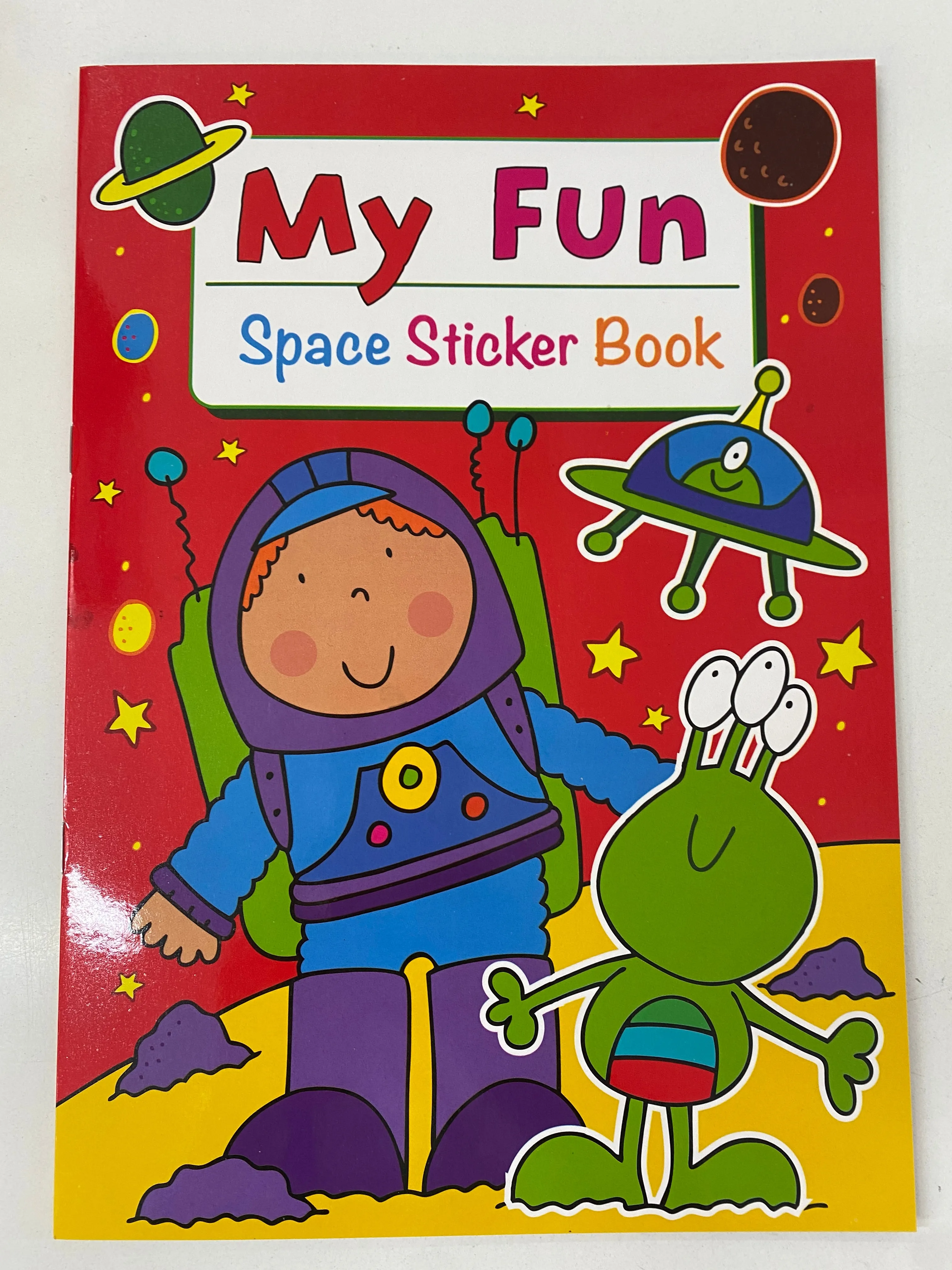 My Fun Space Sticker Book