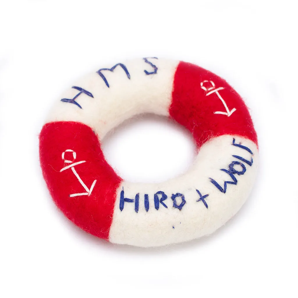 Nautical Dog Tug Toy