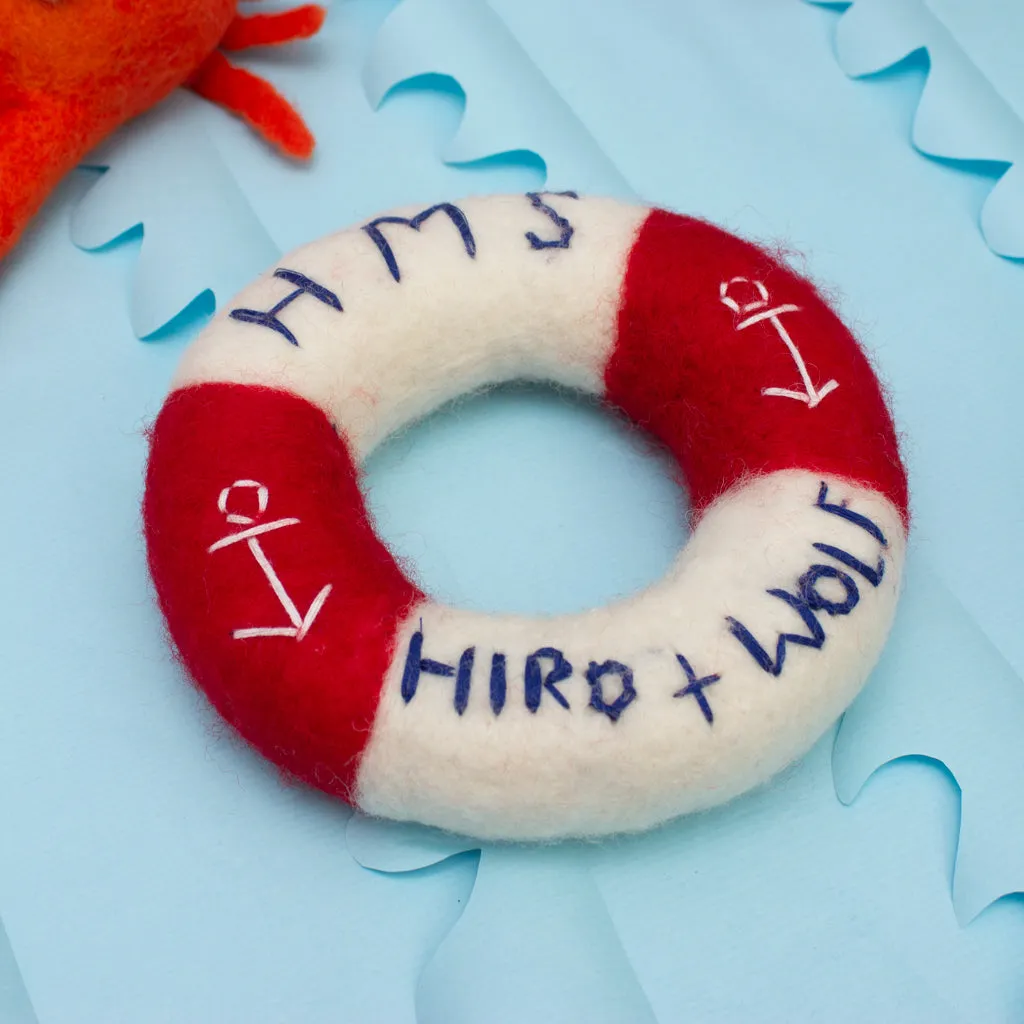 Nautical Dog Tug Toy