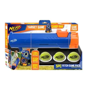 Nerf Tennis Ball Blaster w/ Target Game & 3 Balls